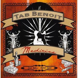 Tab Benoit - Medicine  CD